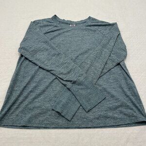 Women’s Avia Light Blue Active Long Sleeve Shirt XL